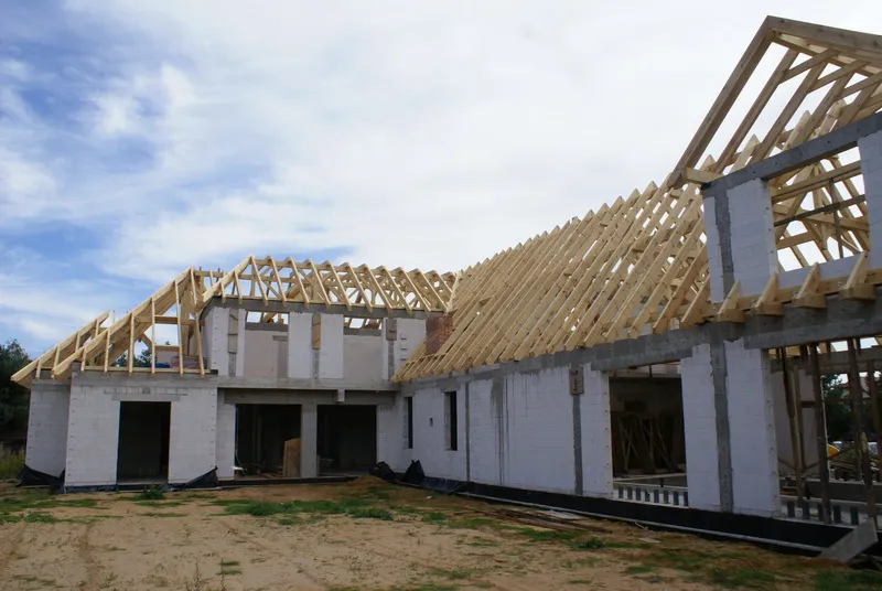 dach położony Łupkiem przez firmę Raf-dach